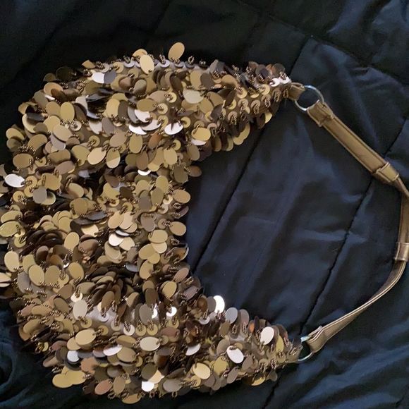 Women’s small sequence purse - Picture 2 of 9